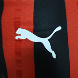 Player Version AC Milan Home Kit 24/25 Football Jersey Long Sleeves - PalmSportss
