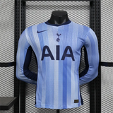 Player Version Tottenham Hotspur Away Kit 24/25 Football Jersey Long Sleeves - PalmSportss