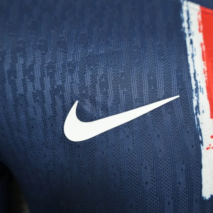 Versión para jugadores Camiseta local del PSG 24/25 Kit de fútbol Manga larga