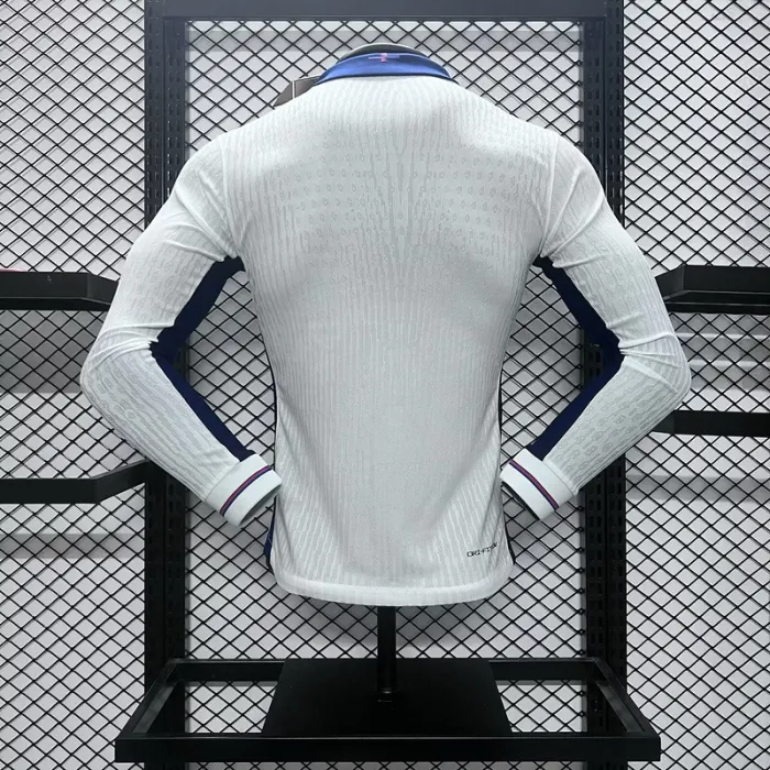 Camiseta de fútbol de manga larga de la Eurocopa 2024 de Inglaterra para la temporada 24/25