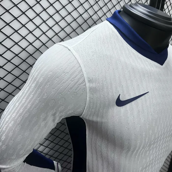 Camiseta de fútbol de manga larga de la Eurocopa 2024 de Inglaterra para la temporada 24/25
