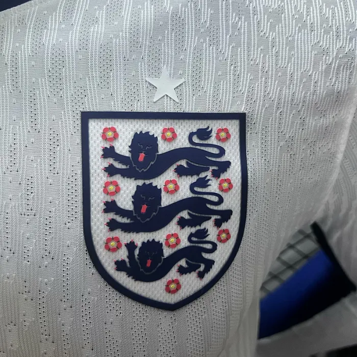 Camiseta de fútbol de manga larga de la Eurocopa 2024 de Inglaterra para la temporada 24/25
