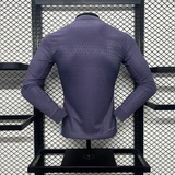 Player England Away Kit 24/25 Euro Cup 2024 Long Sleeves Football Jersey - PalmSportss