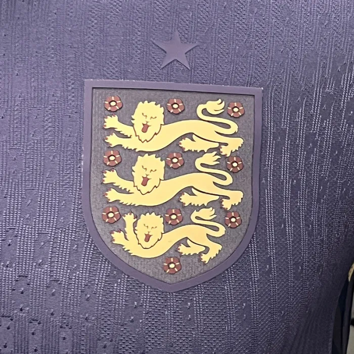 Camiseta de fútbol de manga larga de la Eurocopa 2024 de Inglaterra para la visitante 24/25