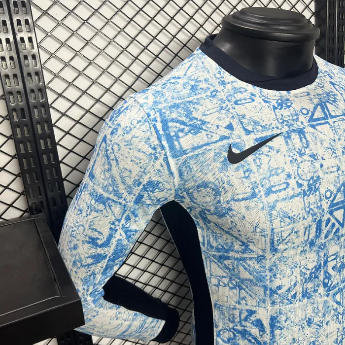 Camiseta de fútbol de manga larga de la Eurocopa 2024/25 de Portugal para visitante