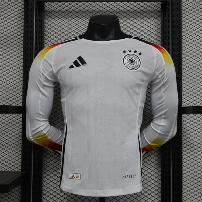 Camiseta de jugador de Alemania para la Eurocopa 2024/25, manga larga