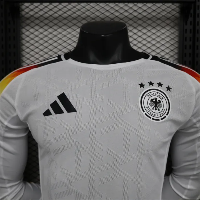 Camiseta de jugador de Alemania para la Eurocopa 2024/25, manga larga