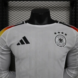 Player Germany Home Kit 24/25 Euro Cup 2024 Long Sleeves - PalmSportss