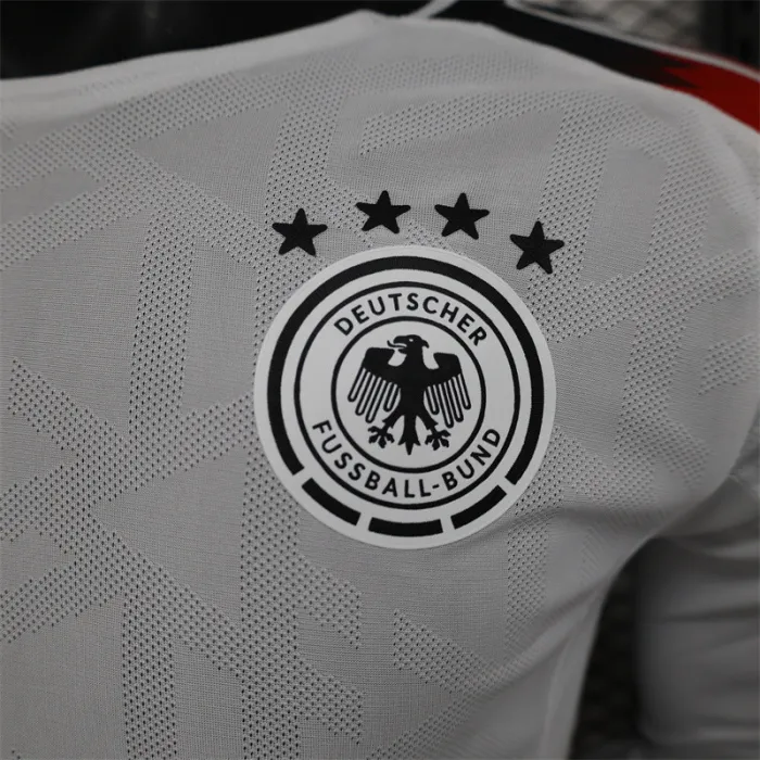 Camiseta de jugador de Alemania para la Eurocopa 2024/25, manga larga