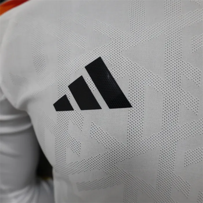 Camiseta de jugador de Alemania para la Eurocopa 2024/25, manga larga