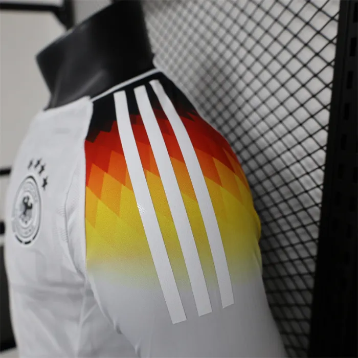 Camiseta de jugador de Alemania para la Eurocopa 2024/25, manga larga