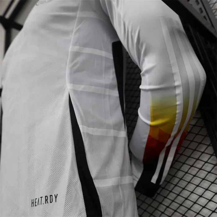Camiseta de jugador de Alemania para la Eurocopa 2024/25, manga larga