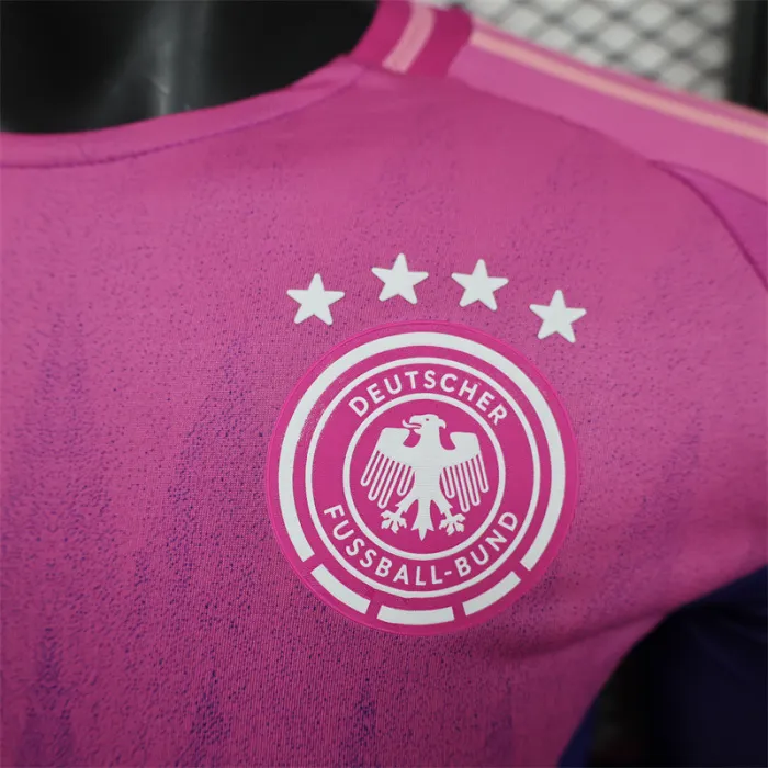 Camiseta visitante de Alemania para la Eurocopa 2024/25 de manga larga