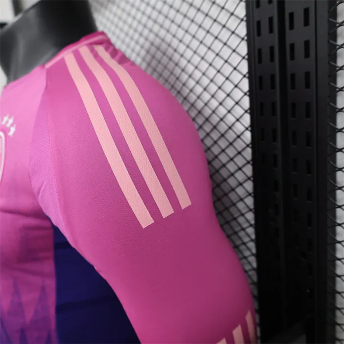 Camiseta visitante de Alemania para la Eurocopa 2024/25 de manga larga