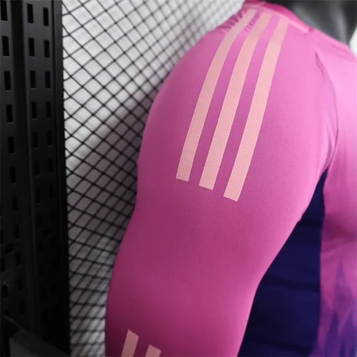 Camiseta visitante de Alemania para la Eurocopa 2024/25 de manga larga
