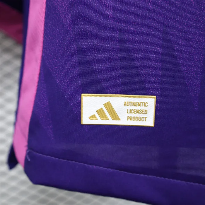 Camiseta visitante de Alemania para la Eurocopa 2024/25 de manga larga