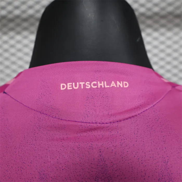 Camiseta visitante de Alemania para la Eurocopa 2024/25 de manga larga