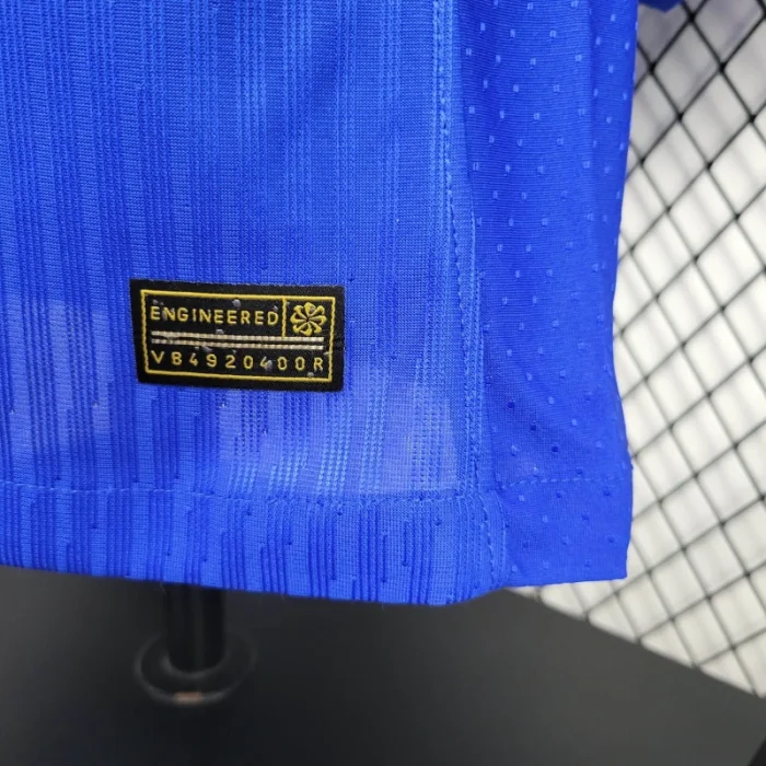 Camiseta de fútbol de manga larga de la Eurocopa 2024 de Francia para la primera equipación 24/25