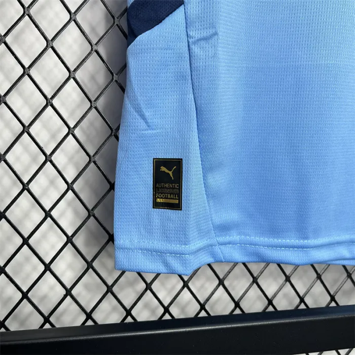 Kids Manchester City Home Kit 24/25 Football Jersey