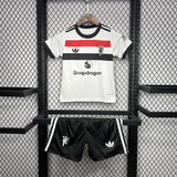 Kids Manchester united Third Jersey 24/25 Football Kit - PalmSportss
