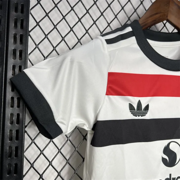 Camiseta de fútbol para niños del Manchester United 24/25