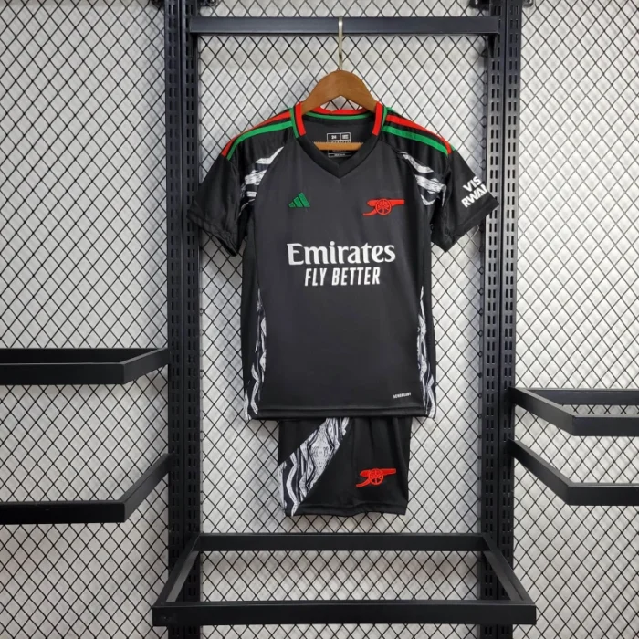Camiseta de fútbol infantil de visitante del Arsenal 24/25