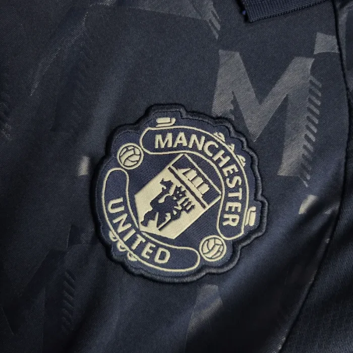 Kids Manchester united Away Kit 24/25 Football Jersey