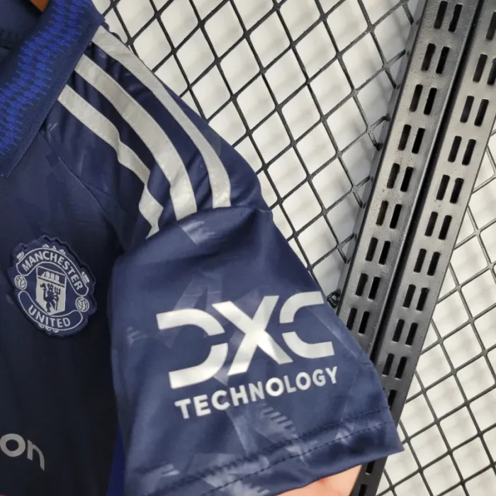 Kids Manchester united Away Kit 24/25 Football Jersey