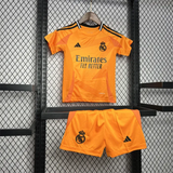 Kids Real Madrid Away Kit 24/25 Football Jersey - PalmSportss