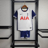 Kids Tottenham Hotspur Home Kit 24/25 Football Jersey - PalmSportss