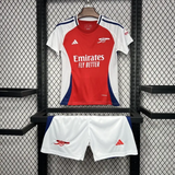 Kids Arsenal Home Kit 24/25 Football Jersey - PalmSportss