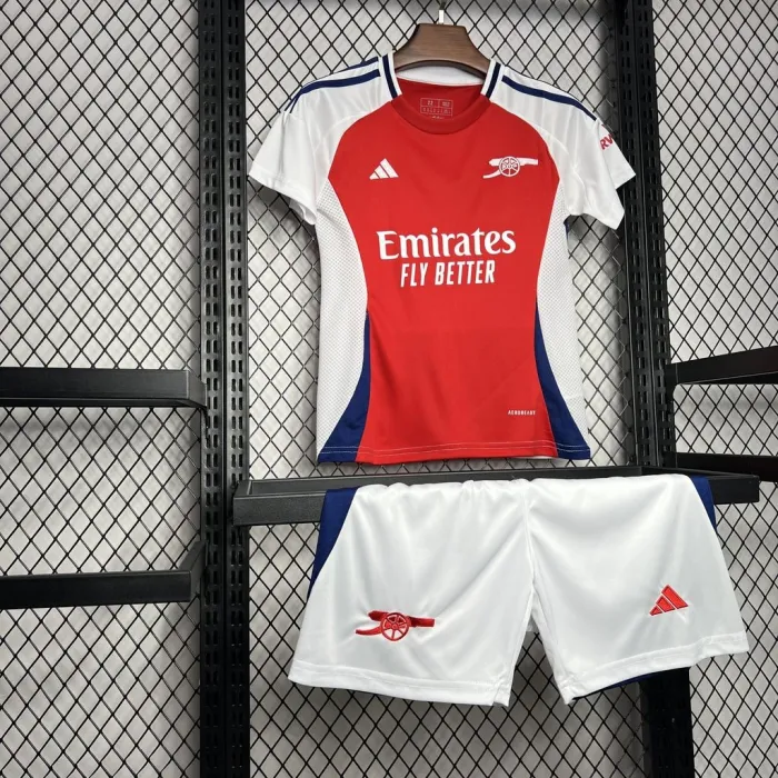 Camiseta de fútbol infantil del Arsenal para la primera equipación 24/25