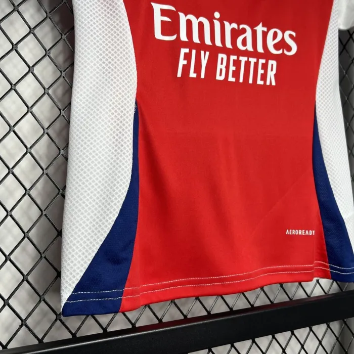 Camiseta de fútbol infantil del Arsenal para la primera equipación 24/25