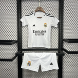Kids Real Madrid Home Kit 24/25 Football Jersey - PalmSportss