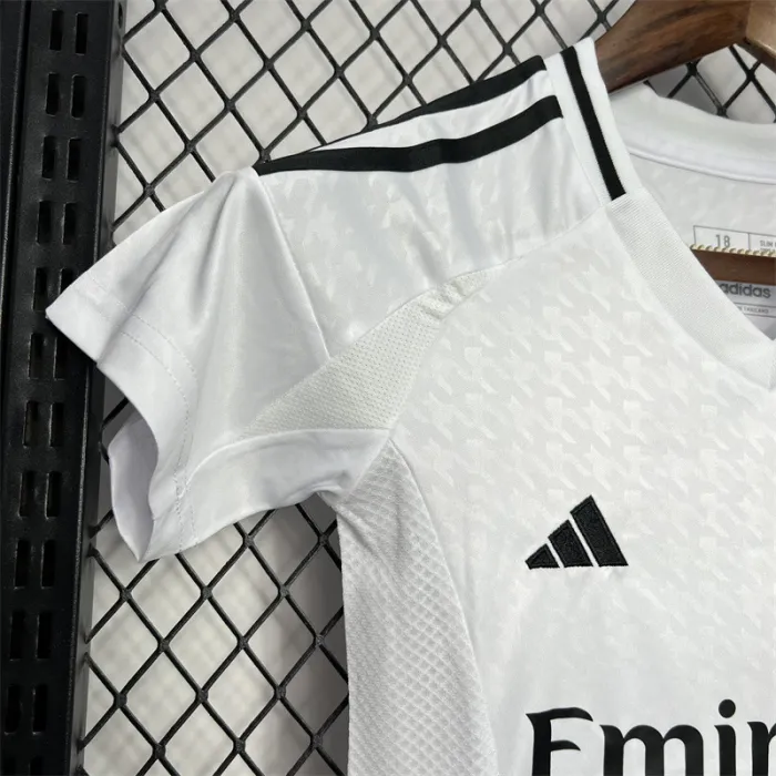 Kids Real Madrid Home Kit 24/25 Football Jersey