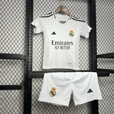 Kids Real Madrid Home Kit 24/25 Football Jersey - PalmSportss