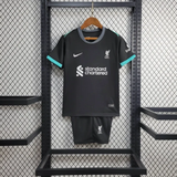 Kids Liverpool Away Kit 24/25 Football Jersey - PalmSportss
