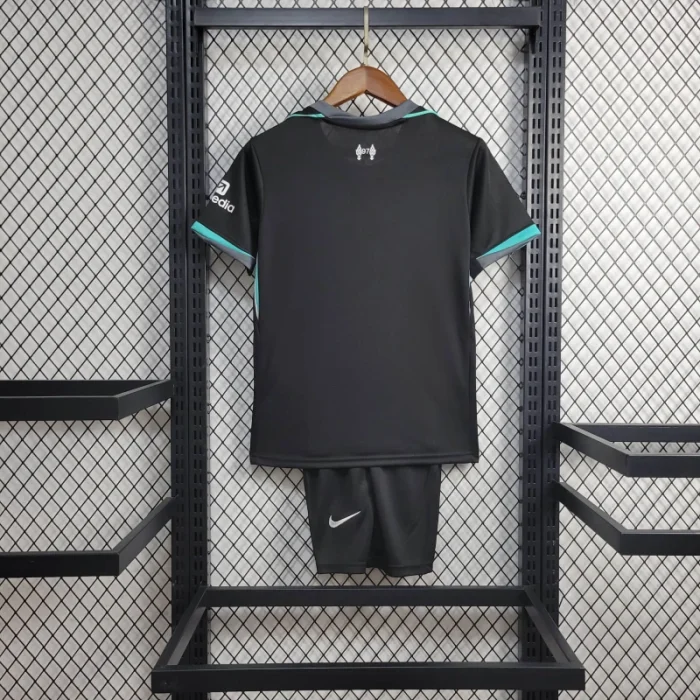 Kids Liverpool Away Kit 24/25 Football Jersey
