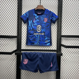 Kids Atletico Madrid Third Kit 24/25 Football Jersey - PalmSportss