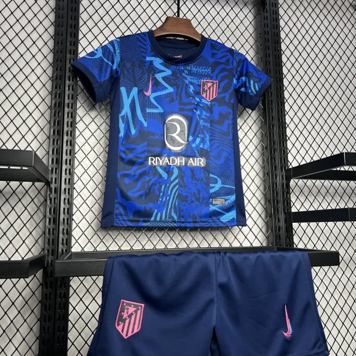 Kids Atletico Madrid Third Kit 24/25 Football Jersey