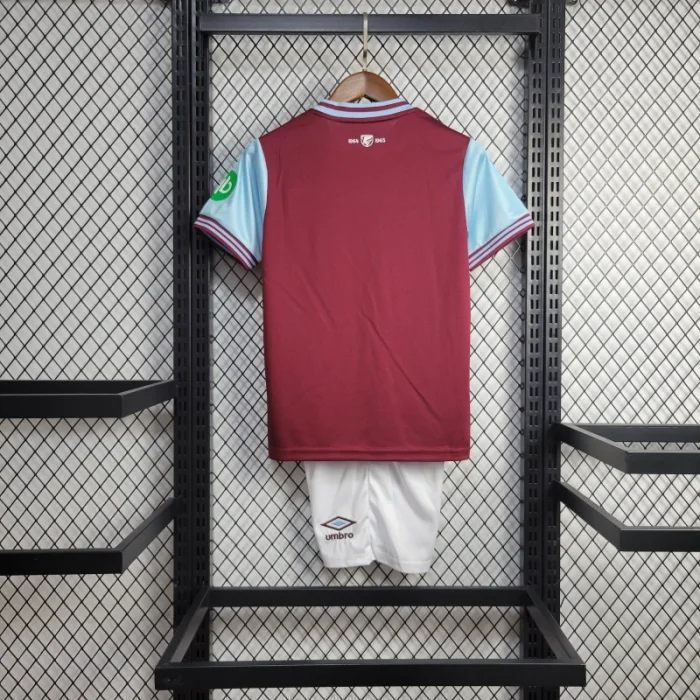 Kids West Ham United Home Kit 24/25 Football Jersey