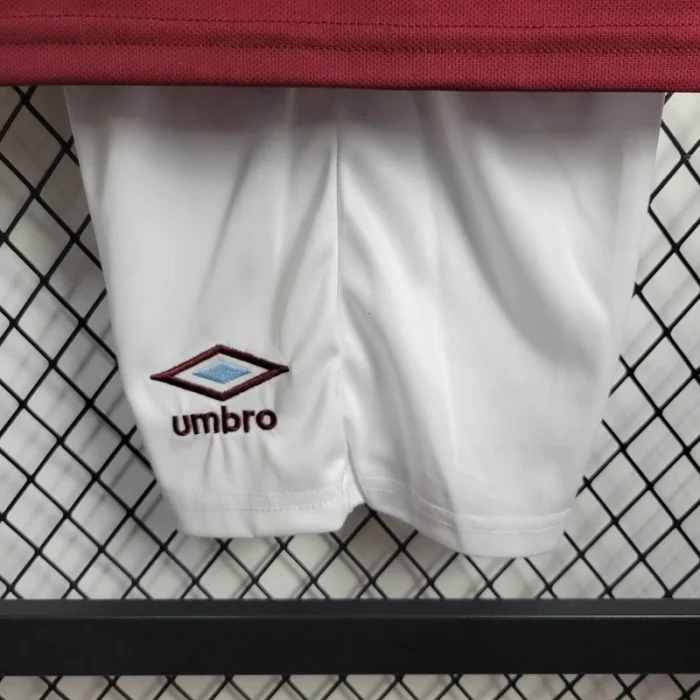 Camiseta de fútbol para niños del West Ham United 24/25