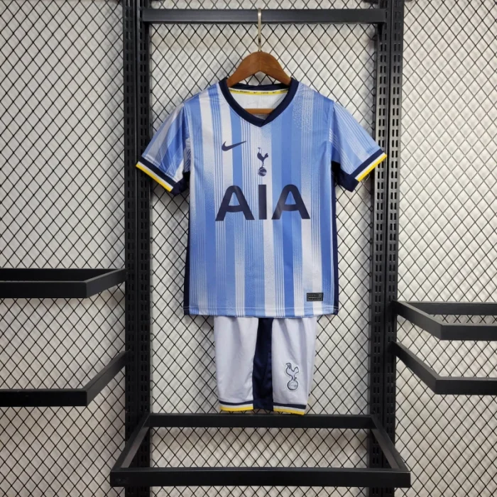 Kids Tottenham Hotspur Away Kit 24/25 Football Jersey