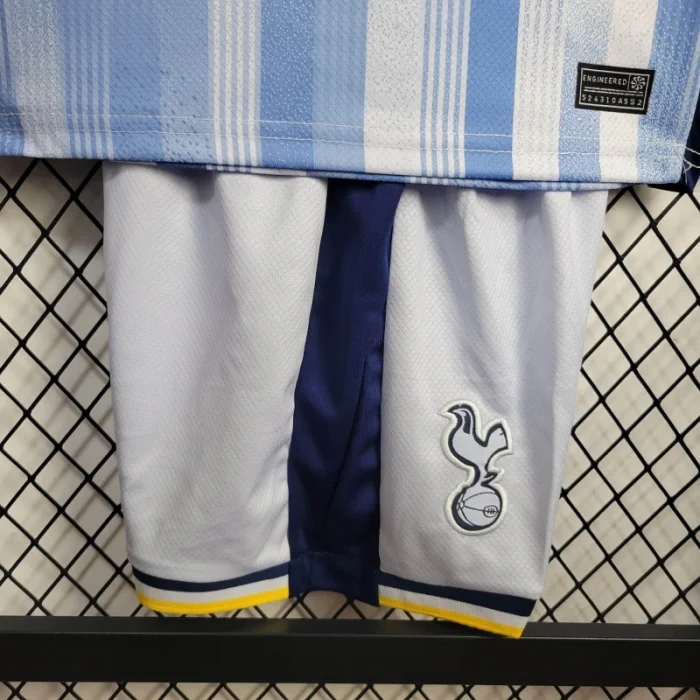 Camiseta de fútbol para niños del Tottenham Hotspur 24/25, equipo visitante