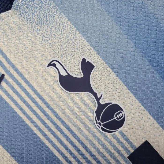 Camiseta de fútbol para niños del Tottenham Hotspur 24/25, equipo visitante