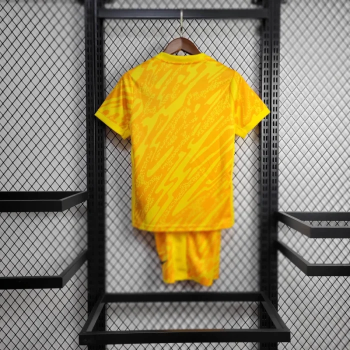 Camiseta de fútbol para portero del Tottenham Hotspur para niños 24/25