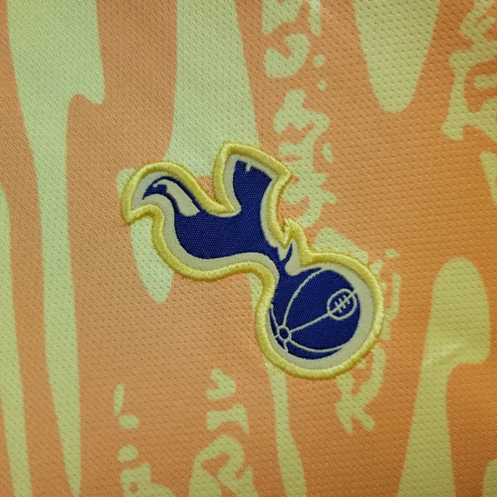 Kids Tottenham Hotspur Goalkeeper Kit 24/25 Football Jersey