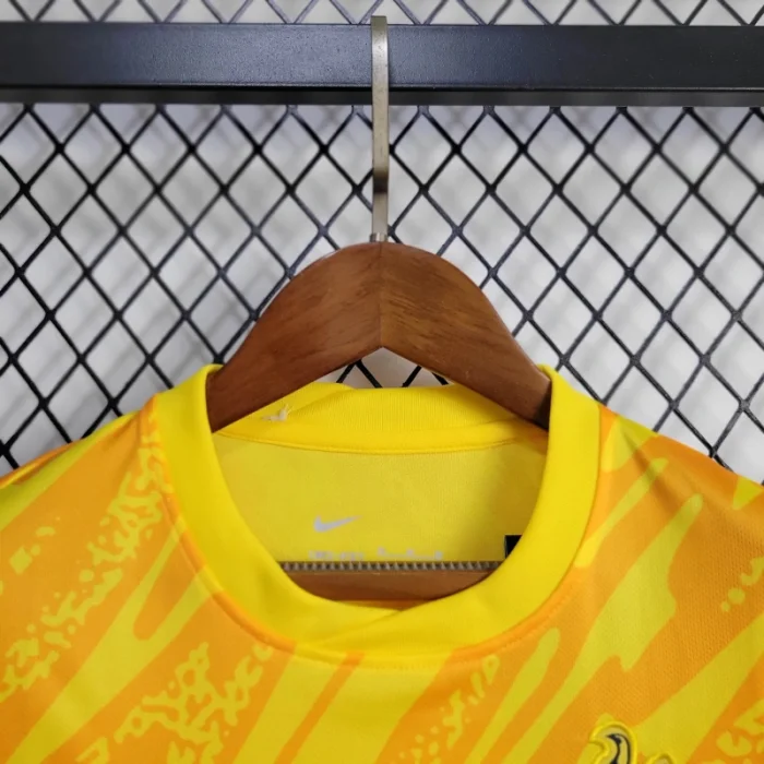 Kids Tottenham Hotspur Goalkeeper Kit 24/25 Football Jersey