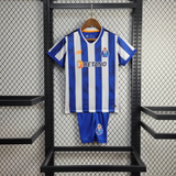 Kids Porto Home Jersey 24/25 Football Kit - PalmSportss