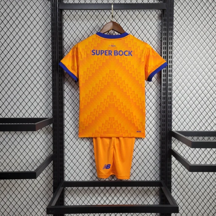 Kids Porto Away Jersey 24/25 Football Kit